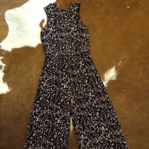 Cropped jumpsuit